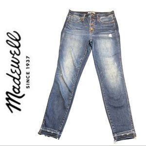Madewell 10” High-Rise Skinny Jeans